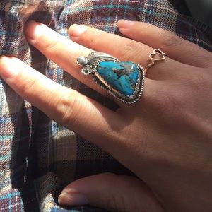 LAST CHANCE! Sterling Silver Vintage Turquoise