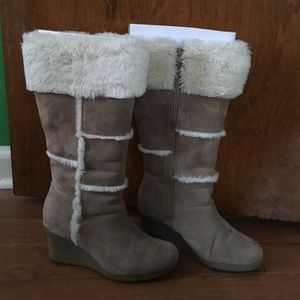 Faux Fur Boots