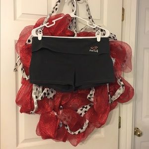 Hollister yoga shorts