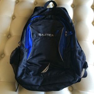 Black and blue nautica