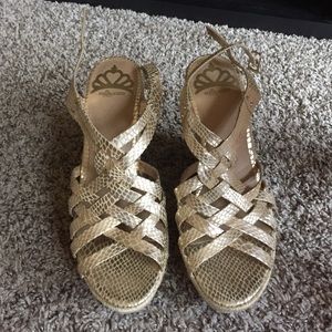 Fergalicious caprinni wedge sandal