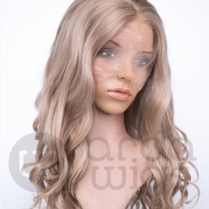 Lace Front 28" Dark Ash Blonde Dany CLASSIC Wig