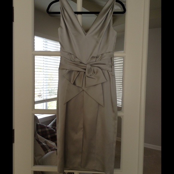Karen Millen silver dress - Picture 2 of 3
