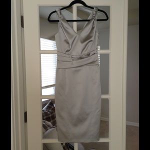 Karen Millen silver dress