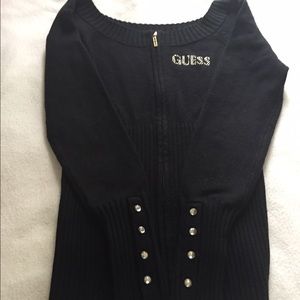 Women's Guess sweater (Black)