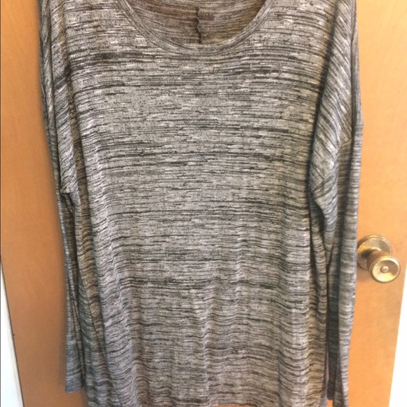 Black long sleeve shirt