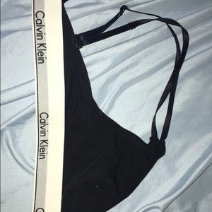 calvin klein bralette