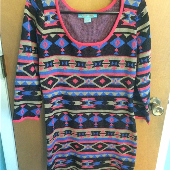 Flying tomato sweater dress