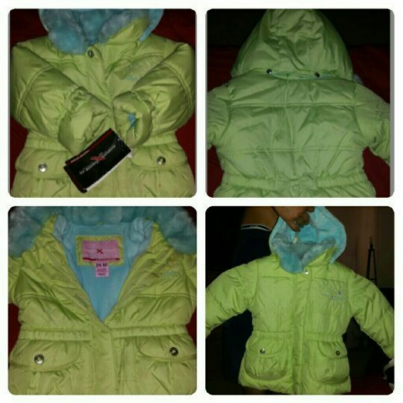 Baby Girls Winter Coat