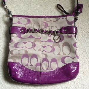 PURPLE COACH PURSE🎉🎉🎉
