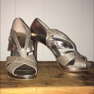 Sparkley Heels. Size 6 1/2