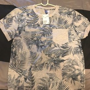 H&M Men's Floral Tee