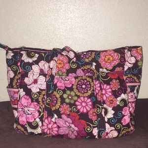 Vera Bradley Mod Floral Pink Bag