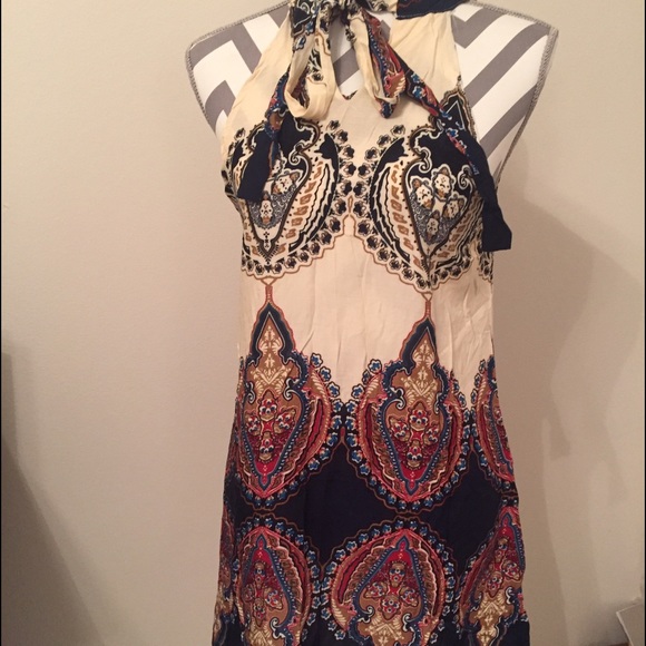 Paisley tunic