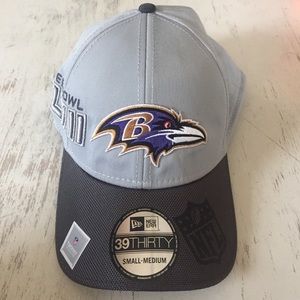 NFL Baltimore Ravens Super Bowl XLVII S-M NWT💜
