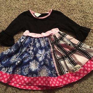 Kpea 24 month winter dress