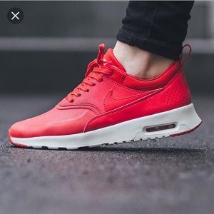 Nike air max Thea red (sold)