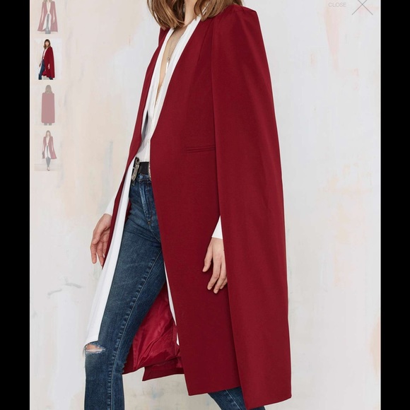 Lavish Cape blazer R - Picture 2 of 3