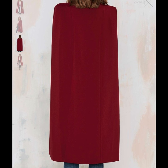 Lavish Cape blazer R - Picture 3 of 3