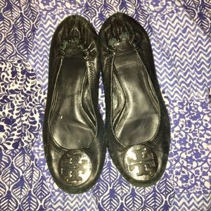 Sz 9 Pre-owned Tory burch flats!