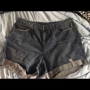 asos high waisted shorts