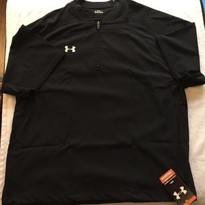 Under Armour all season short sleeve half zip
