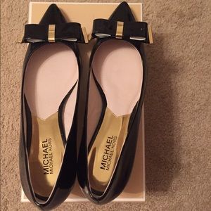 Michael Kors kitten heels shoes