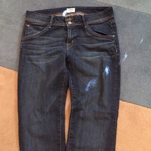 Hudson Cropped jeans