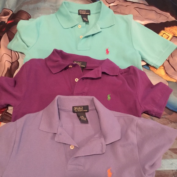 Ralph Lauren kids polo shirt