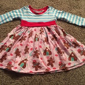 Paige's Pretties 2T Christmas Dress
