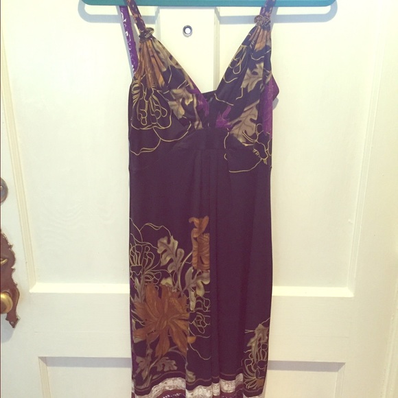Multi-color ELIE TAHARI dress