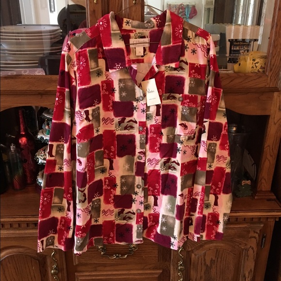 ***NWT*** Holiday Corduroy Shirt