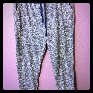 Plus Size Sweatpant Style Joggers