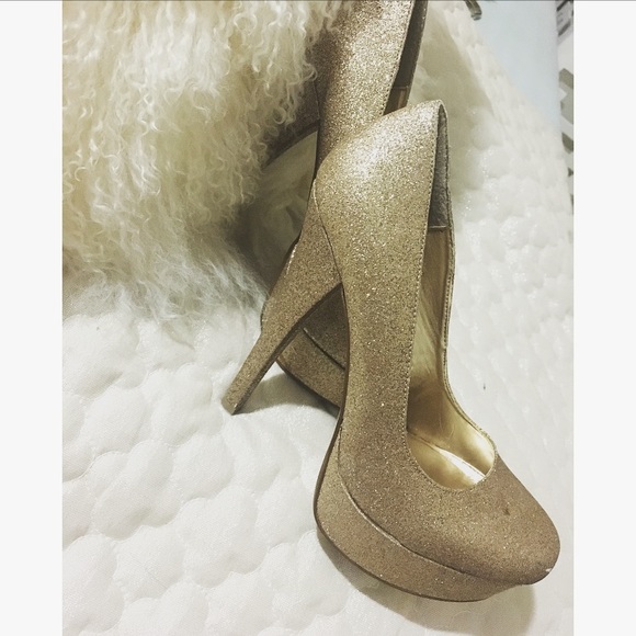 Idore glitter Holiday 6inch heels