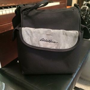 Eddie Bauer small diaper bag