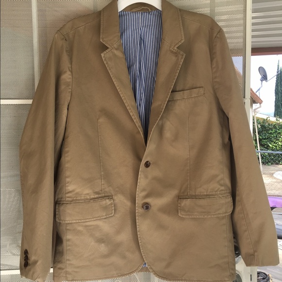 Gap Men's Blazer in size Large-khaki