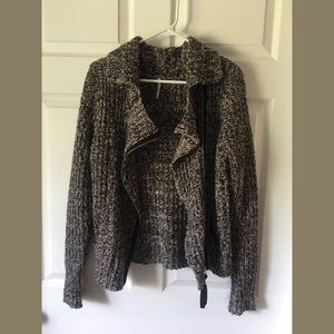 Free People Boho Cardigan Knit Sweater Free People Boho Cardigan Knit Sweater