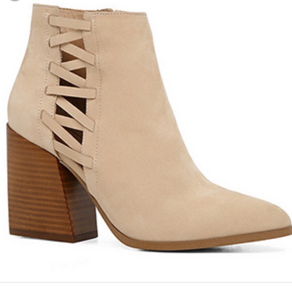 Aldo Shoes - Aldo suede leather booties