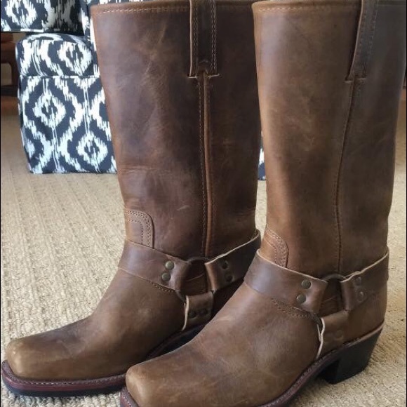Frye Shoes - Frye Harness boots 7.5