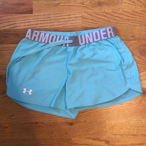 Under armor athletic shorts