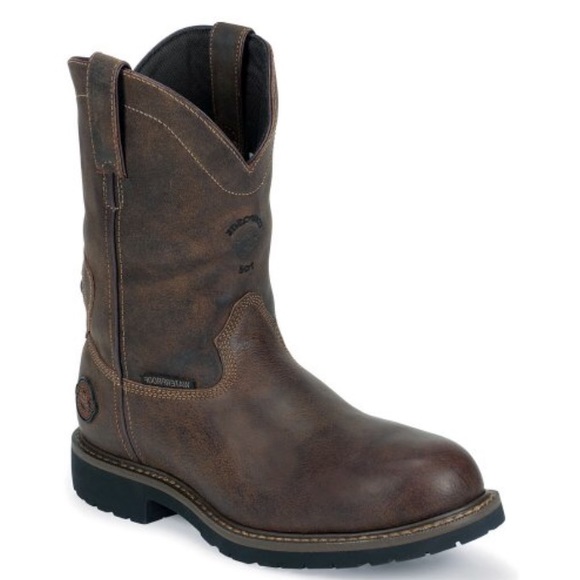 Justin Work Boots Men's Rugged Utah Boots WK4685