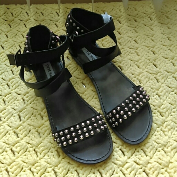Steve Madden Studded Flats