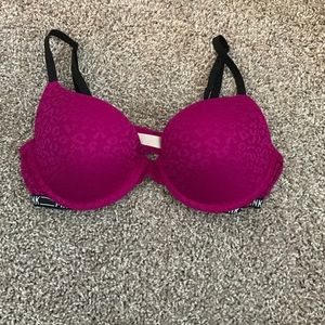 Pink by Victoria's Secret push up bra