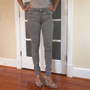 Light Grey Jeans by J Brand