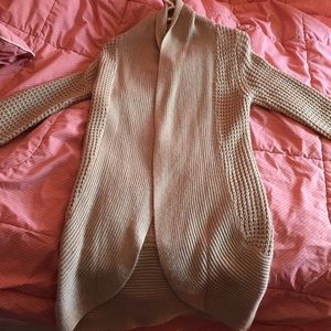 Long sleeve cardigan