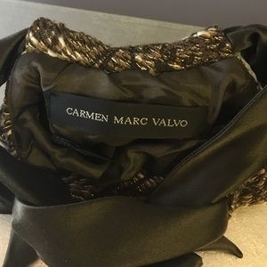 Carmen Marc Valvo evening bag