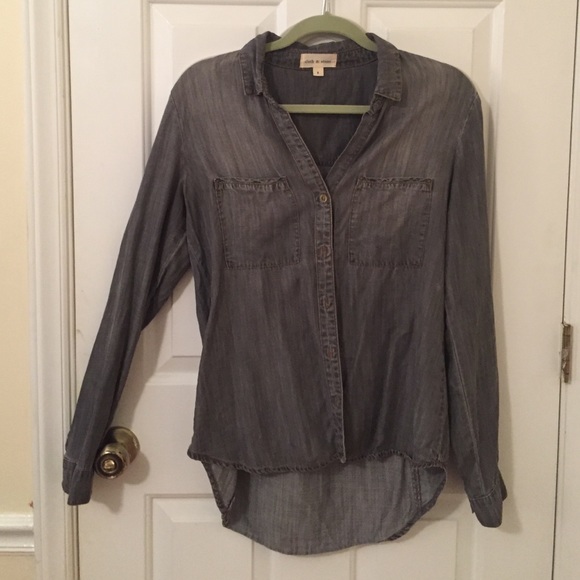 Cloth & Stone Gray Chambray