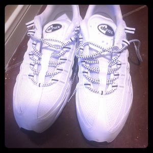 Nike Airmax 95 All White