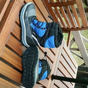 Geox Amphibiox boys snow boots