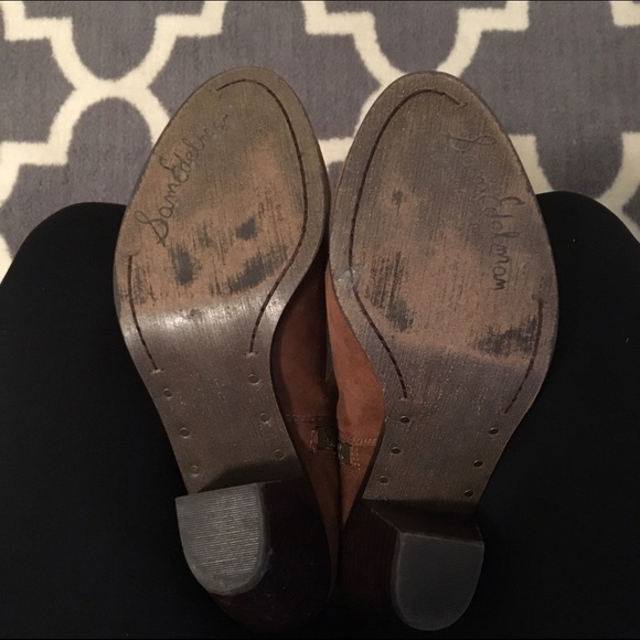 SOLD - Sam Edelman Size 6.5 Fringe Booties - Picture 4 of 4